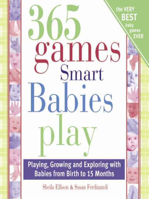 Title details for 365 Games Smart Babies Play by Sheila Ellison - Available
